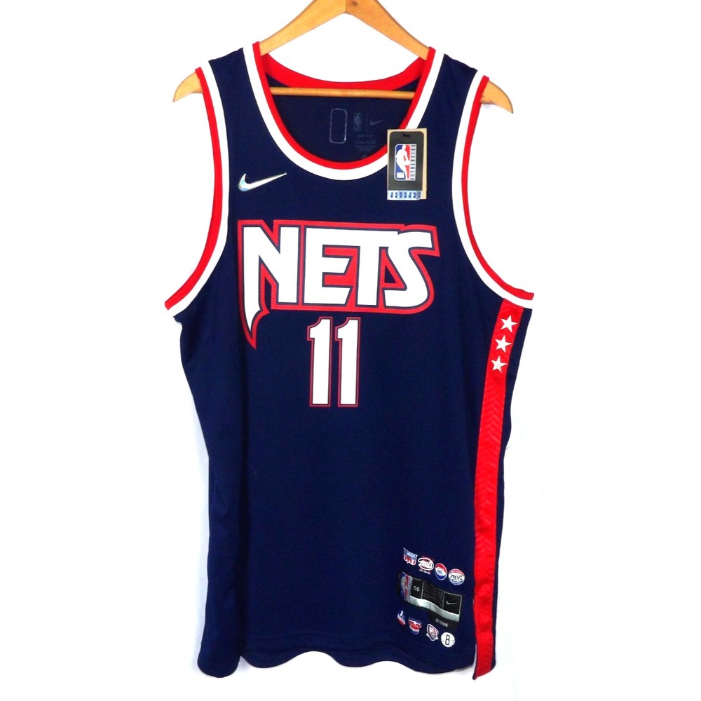 NEW! Nike Dri-Fit Kyrie Irving Brooklyn Nets CITY EDITION Authentic Jersey XXL
